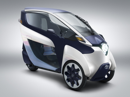 Toyota will supply a few i-Roads to the project in addition to the COMS vehicles