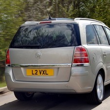 Vauxhall Zafira MPV 1.6 VVT 115hp Excite