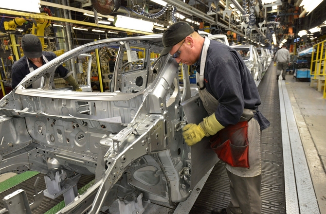 Sunderland já é a maior fábrica de automóveis do Reino Unido Sunderland já é a maior fábrica de automóveis do Reino Unido