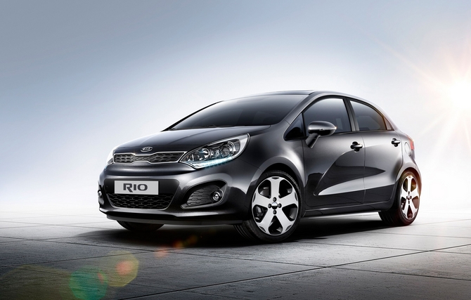 New generation for the Kia Rio New generation for the Kia Rio