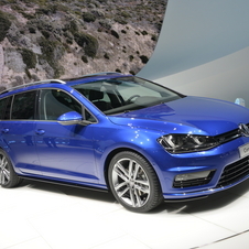 Volkswagen Golf Variant Concept R-Line