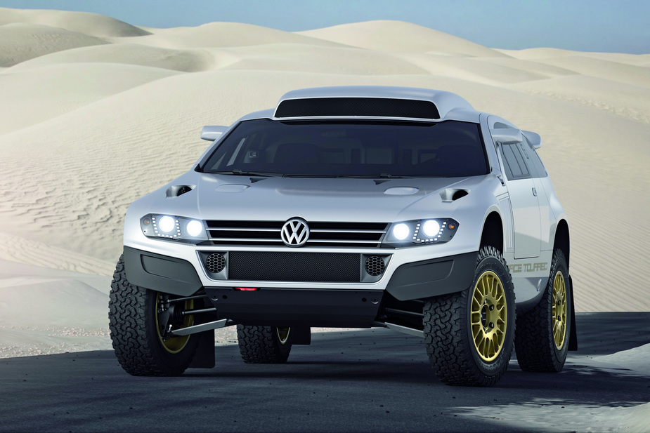 Volkswagen Race Touareg 3 Qatar