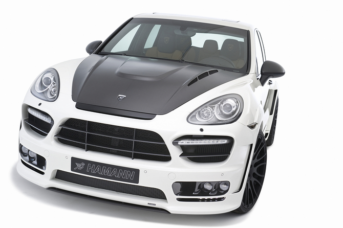 Hamann Motorsport Cayenne Guardian Evo