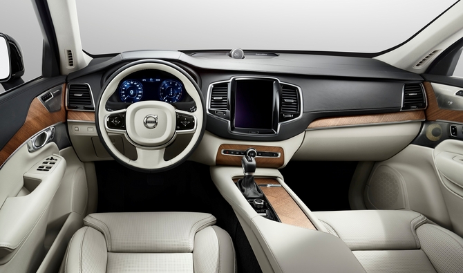 Der erste Blick in den neuen Volvo XC90