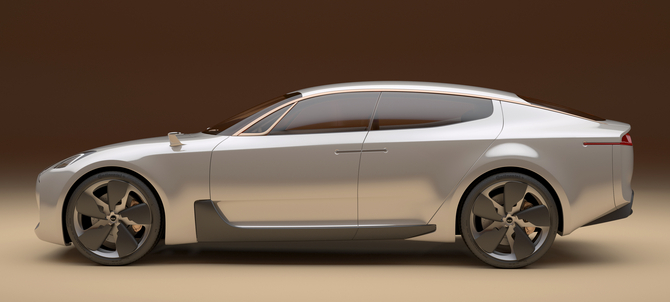 Kia unveils the Kia GT concept Kia unveils the Kia GT concept
