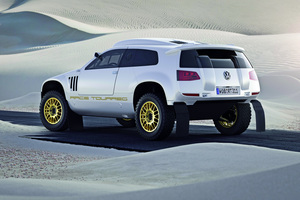 Volkswagen Race Touareg 3 Qatar