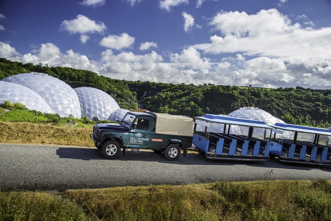 De momento estão em teste seis Land Rover Defender elétricos De momento estão em teste seis Land Rover Defender elétricos