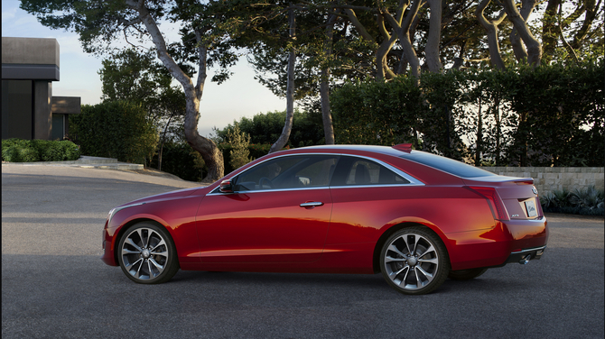 Cadillac ATS Coupé 3.6 V6