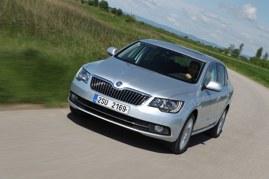 Skoda Superb 2.0 TDI DSG Elegance