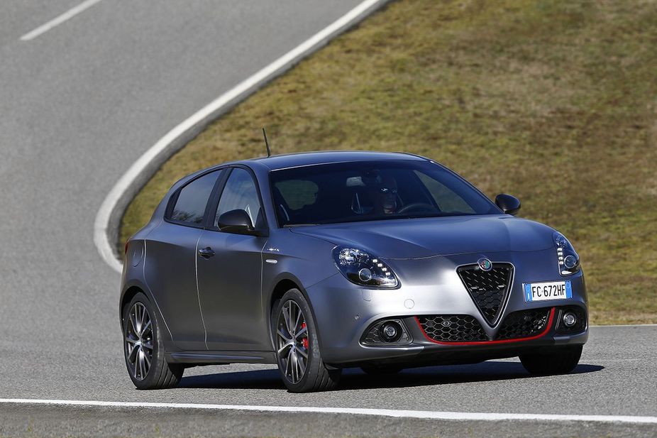 Alfa Romeo Giulietta 1.4 TB GPL EcoTurbo Distinctive