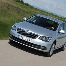 Skoda Superb 2.0 TDI DSG Elegance