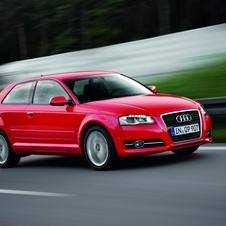 Audi A3 2.0 TFSI S line