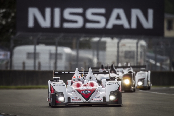 Nissan is switching its official sponsorship to the Greaves Motorsport team from Signatech Nissan is switching its official sponsorship to the Greaves Motorsport team from Signatech