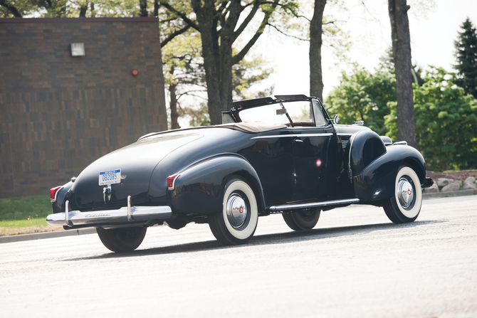 Cadillac Series 75 Convertible Coupe by Fleetwood