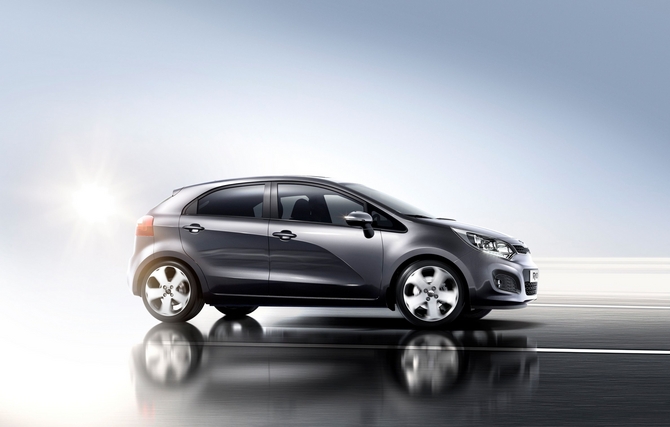 New generation for the Kia Rio New generation for the Kia Rio