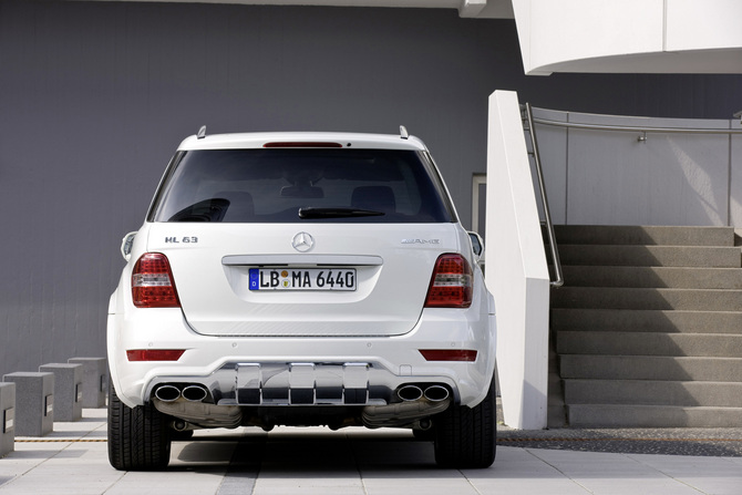 Mercedes-Benz ML 63 AMG