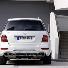 Mercedes-Benz ML 63 AMG