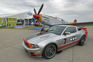 It is the fifth car that Ford has created for AirVenture