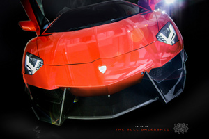 THe kit is inspired by the Aventador J