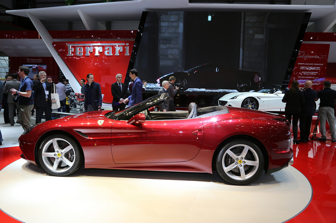 Ferrari California T