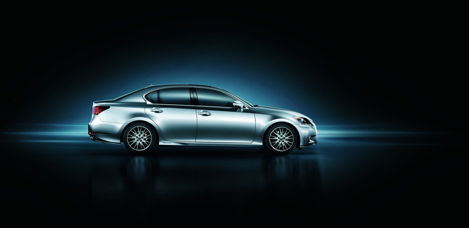 Lexus auf der IAA: GS 300h Lexus auf der IAA: GS 300h