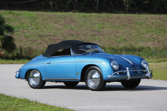 Porsche 356 A 1600 Speedster by Reutter