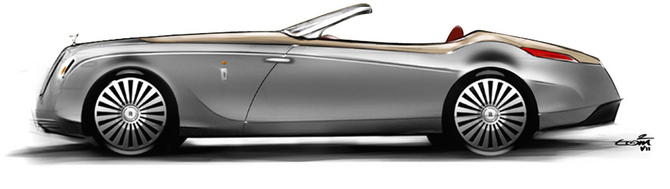 The Hyperion design sketch. The Hyperion design sketch.