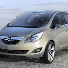 Opel Meriva Concept