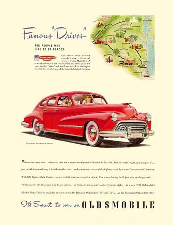 Car ads from the past (2 of 5)