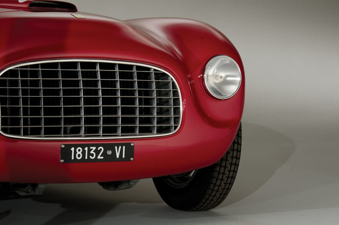 Ferrari 166 Inter Spyder Corsa by Carrozzeria Fontana