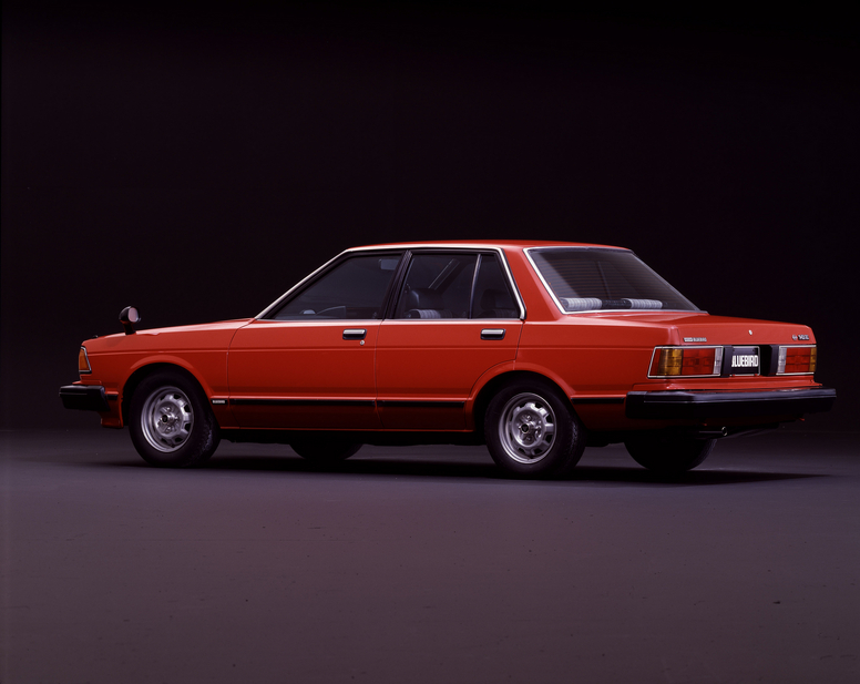 Nissan Bluebird Sedan 1800SSS-E