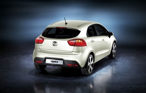 New generation for the Kia Rio 