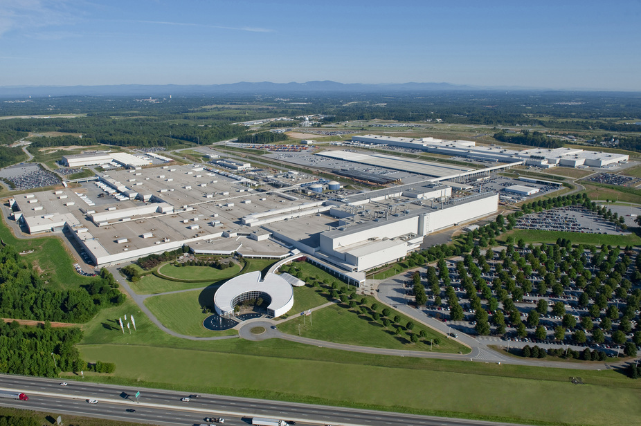 BMW's Spartanburg plant has been a major success for the company