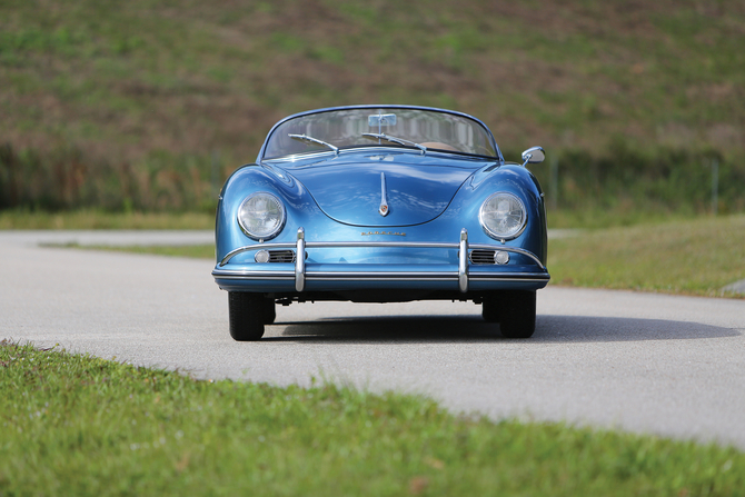 Porsche 356 A 1600 Speedster by Reutter