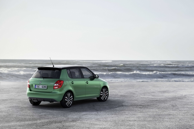 Skoda Fabia 1.4 TSI 180hp DSG 7v RS