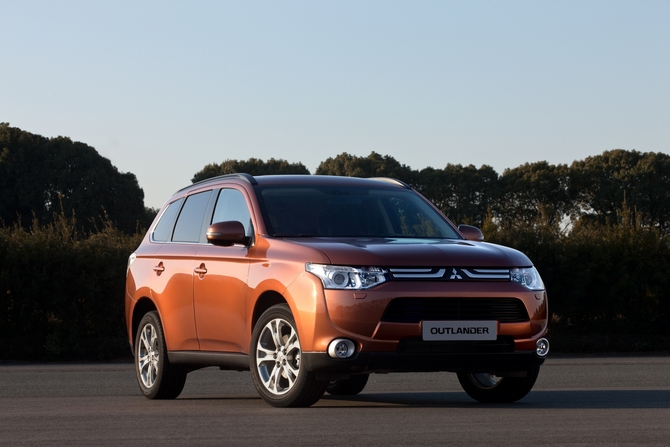 Mitsubishi Ready for Next Generation Outlander