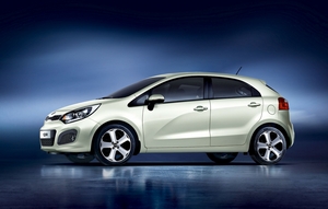 New generation for the Kia Rio 