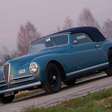 Alfa Romeo 6C 2500 Sport Cabriolet by Pinin Farina