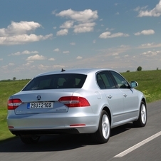 Skoda Superb 2.0 TDI DSG Elegance