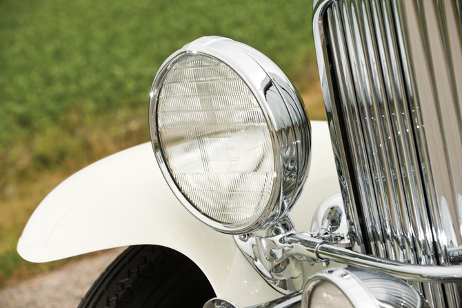 Duesenberg Model J Disappearing Top Convertible Coupe