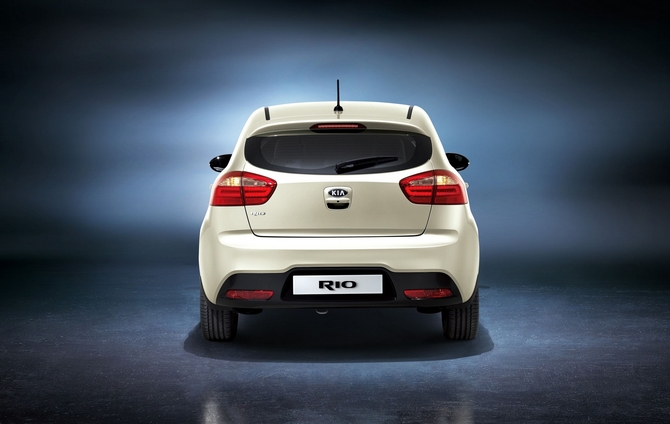 New generation for the Kia Rio New generation for the Kia Rio
