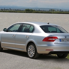 Skoda Superb 2.0 TDI DSG Ambition