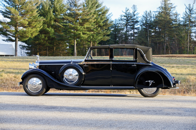 Hispano Suiza J12 Cabriolet deVille