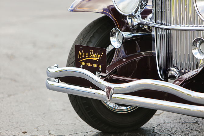 Duesenberg SJ Convertible Sedan by LeBaron