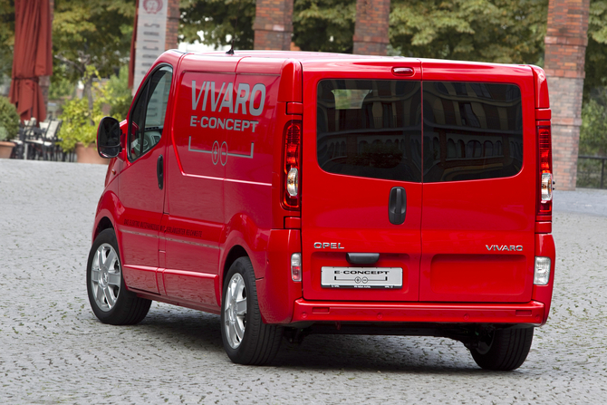 Opel Vivaro e-concept