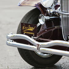 Duesenberg SJ Convertible Sedan by LeBaron