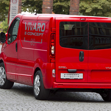 Opel Vivaro e-concept