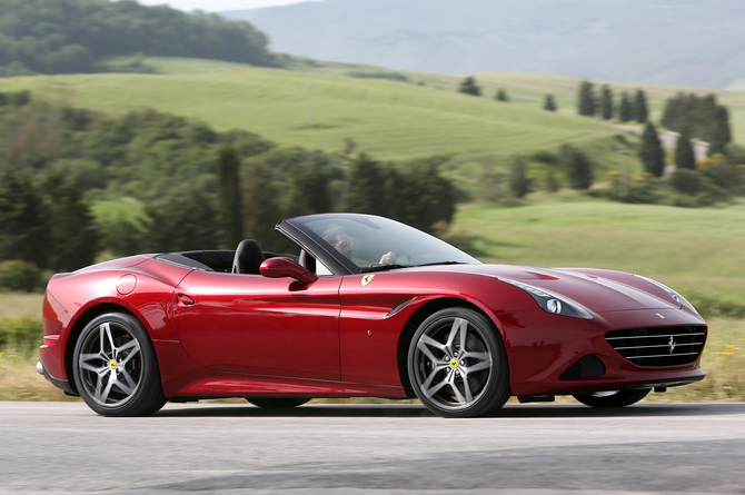 Ferrari California T