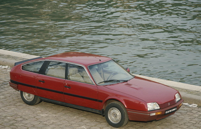 Citroën CX 25 TRD Turbo 2