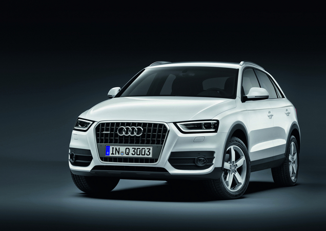 Audi reveal 2012 Q3 ahead of Shanghai Audi reveal 2012 Q3 ahead of Shanghai